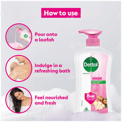 Dettol Skincare Bodywash 500ml