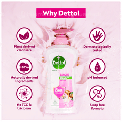 Dettol Skincare Bodywash 500ml