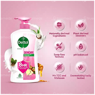 Dettol Skincare Bodywash 500ml