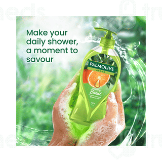 Palmolive Aroma Morning Boost Shower Gel 750ml