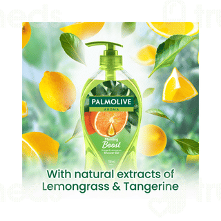 Palmolive Aroma Morning Boost Shower Gel 750ml