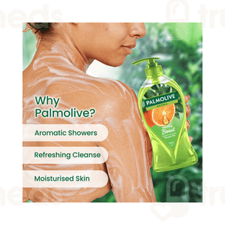 Palmolive Aroma Morning Boost Shower Gel 750ml