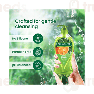 Palmolive Aroma Morning Boost Shower Gel 750ml