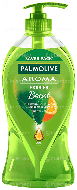 Palmolive Aroma Morning Boost Shower Gel 750ml