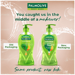 Palmolive Aroma Morning Boost Shower Gel 750ml