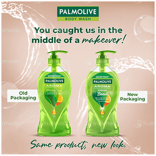 Palmolive Aroma Morning Boost Shower Gel 750ml