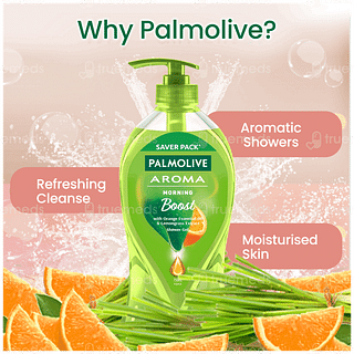 Palmolive Aroma Morning Boost Shower Gel 750ml