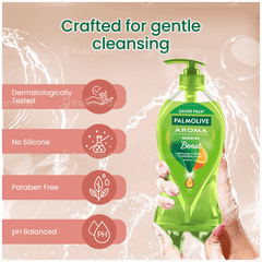 Palmolive Aroma Morning Boost Shower Gel 750ml