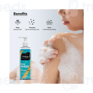 Vandyke 1% Salicylic Acid Body Wash 250ml