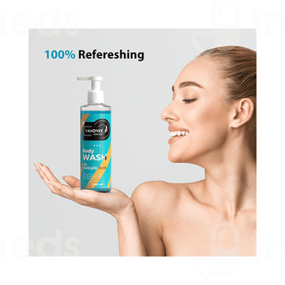 Vandyke 1% Salicylic Acid Body Wash 250ml
