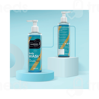 Vandyke 1% Salicylic Acid Body Wash 250ml