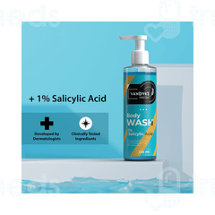 Vandyke 1% Salicylic Acid Body Wash 250ml