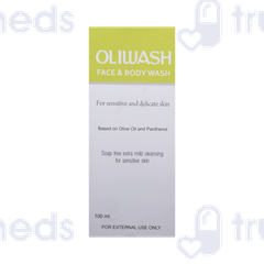 Oliwash Face & Body Wash 100ml