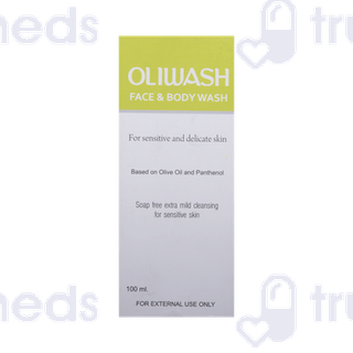 Oliwash Face & Body Wash 100ml