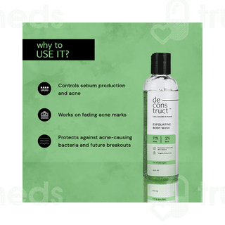 Deconstruct Exfoliating Body Wash 200Ml