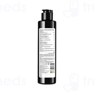 Brillare Salicylic & Lactic Acid Body Wash 200ml