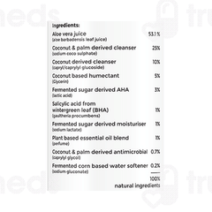 Brillare Salicylic & Lactic Acid Body Wash 200ml