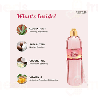 The Love Co Midnight Summer Shower Gel 250Ml