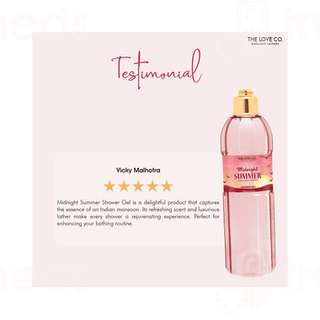 The Love Co Midnight Summer Shower Gel 250Ml