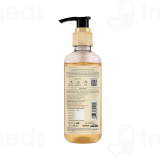 Vagads Khadi Sandalwood & Honey Herbal Body Wash 200ml