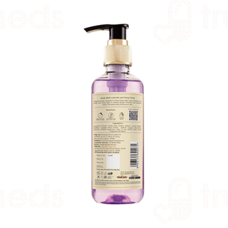 Vagads Khadi Lavender & Ylang Ylang Herbal Body Wash 200ml