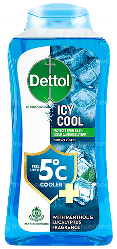 Dettol Icy Cool Bottle Shower Gel 250ml Dettol Icy Cool Bottle Shower Gel 250ml