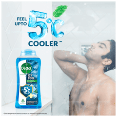 Dettol Icy Cool Bottle Shower Gel 250ml