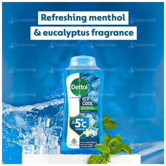 Dettol Icy Cool Bottle Shower Gel 250ml