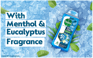 Dettol Icy Cool Bottle Shower Gel 250ml
