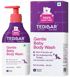 Tedibar Gentle Baby Body Wash 400ml Tedibar Gentle Baby Body Wash 400ml