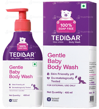 Tedibar Gentle Baby Body Wash 400ml