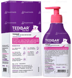 Tedibar Gentle Baby Body Wash 400ml