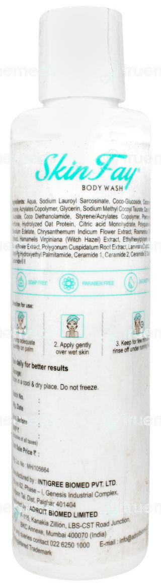 Skinfay Body Wash 175ml