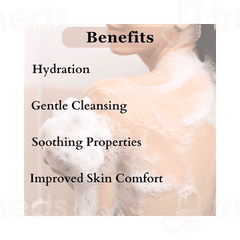 Dermistry Sensitive & Dry Skin Calming Body Wash 200ml