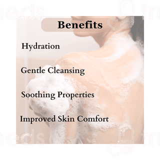 Dermistry Sensitive & Dry Skin Calming Body Wash 200ml