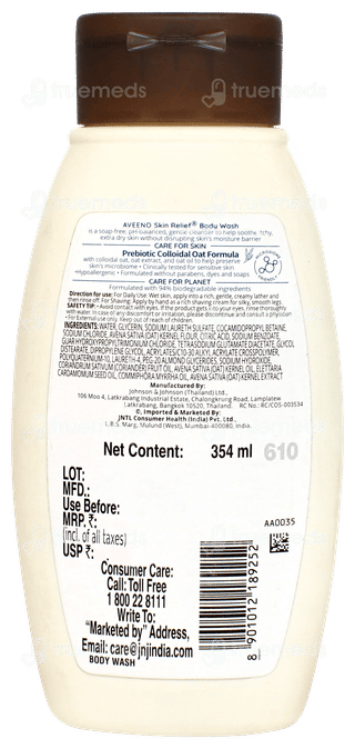 Aveeno Skin Relief Body Wash 354ml