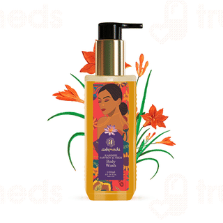 Ashpveda Radiant Kashmiri Saffron & Neem Body Wash 100ml