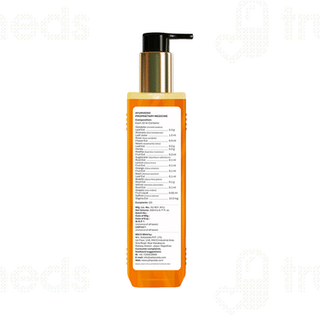 Ashpveda Radiant Kashmiri Saffron & Neem Body Wash 200ml