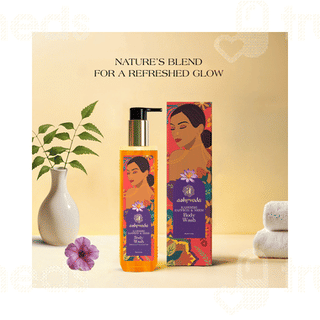 Ashpveda Radiant Kashmiri Saffron & Neem Body Wash 200ml