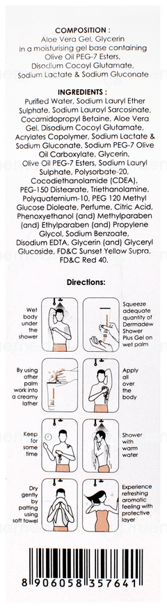 Dermadew Shower Plus Gel 100ml