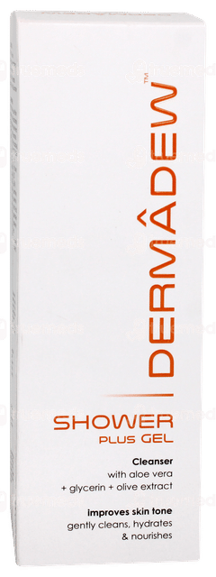 Dermadew Shower Plus Gel 100ml