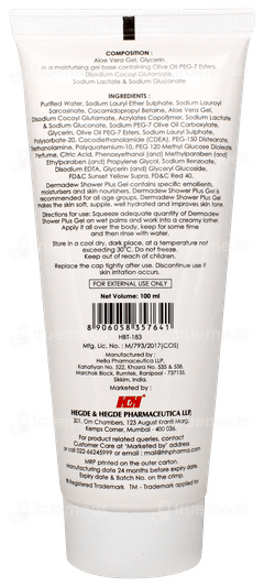 Dermadew Shower Plus Gel 100ml
