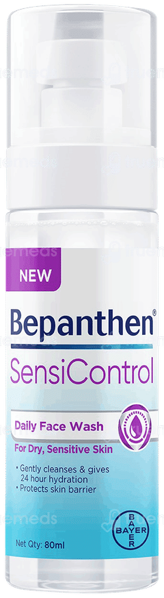 Bepanthen Sensicontrol New Daily Gentle Body Wash 100ml