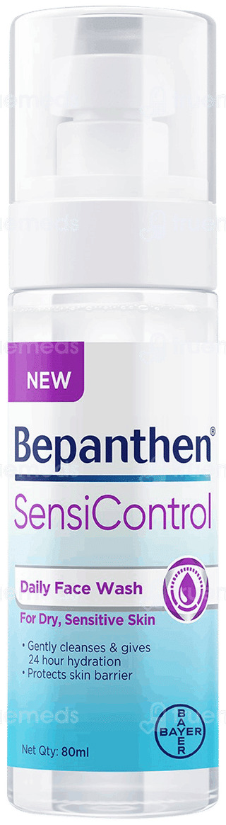 Bepanthen Sensicontrol New Daily Gentle Body Wash 100ml