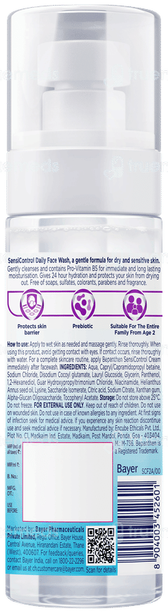 Bepanthen Sensicontrol New Daily Gentle Body Wash 100ml