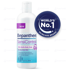 Bepanthen Sensicontrol New Daily Gentle Body Wash 100ml