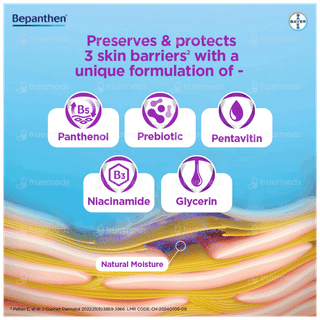 Bepanthen Sensicontrol New Daily Gentle Body Wash 100ml