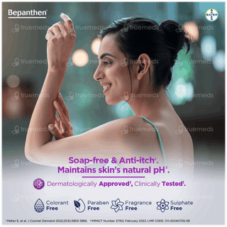 Bepanthen Sensicontrol New Daily Gentle Body Wash 100ml