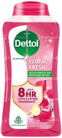 Dettol Floral Fresh Shower Gel 250ml