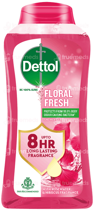 Dettol Floral Fresh Shower Gel 250ml